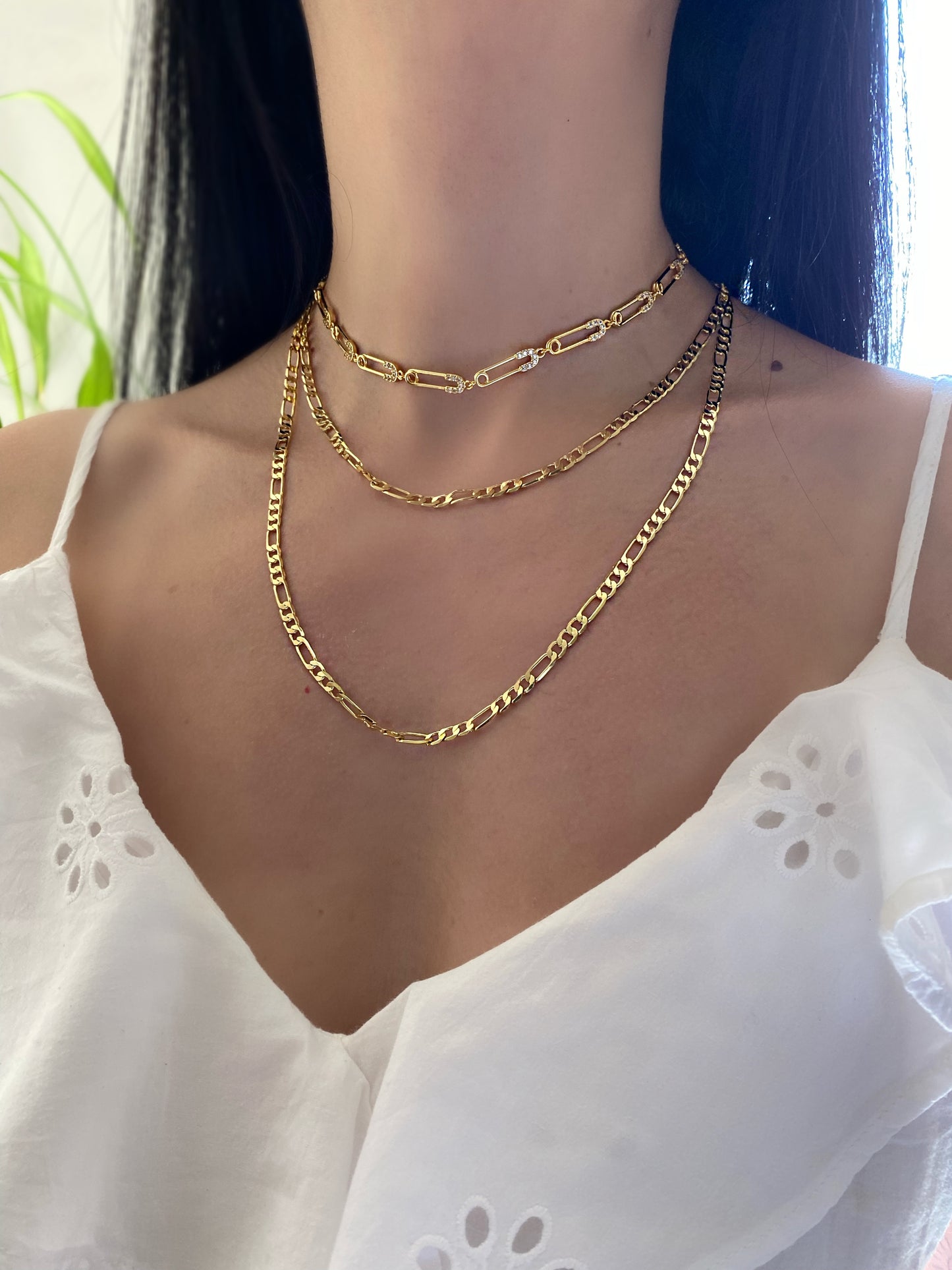 SYDNEY Double Layers Necklace