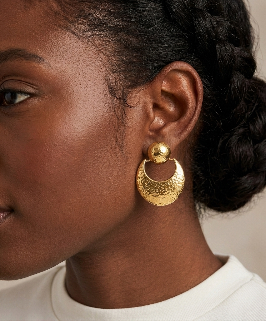 EIRA Earrings  - Waterproof- حلق اييرا
