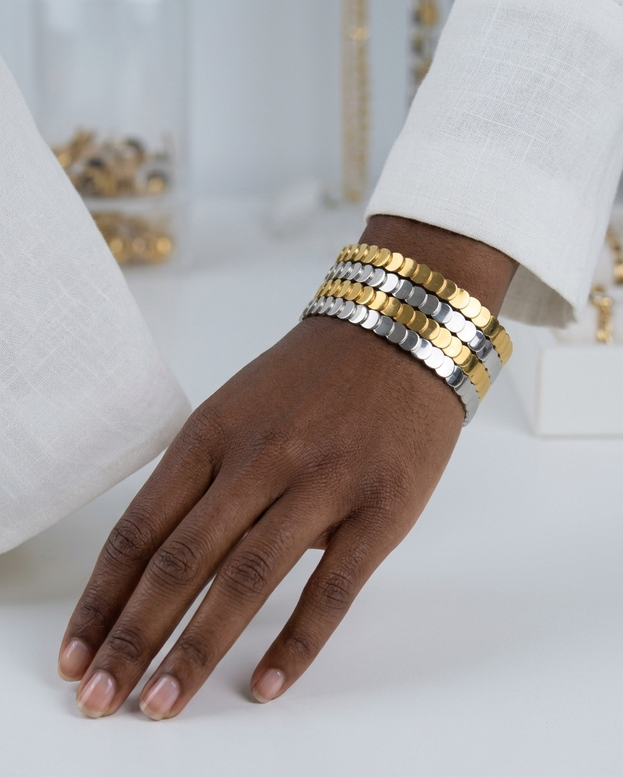 SOLARA Bangle - Waterproof - سوارة سولارا ذهبي