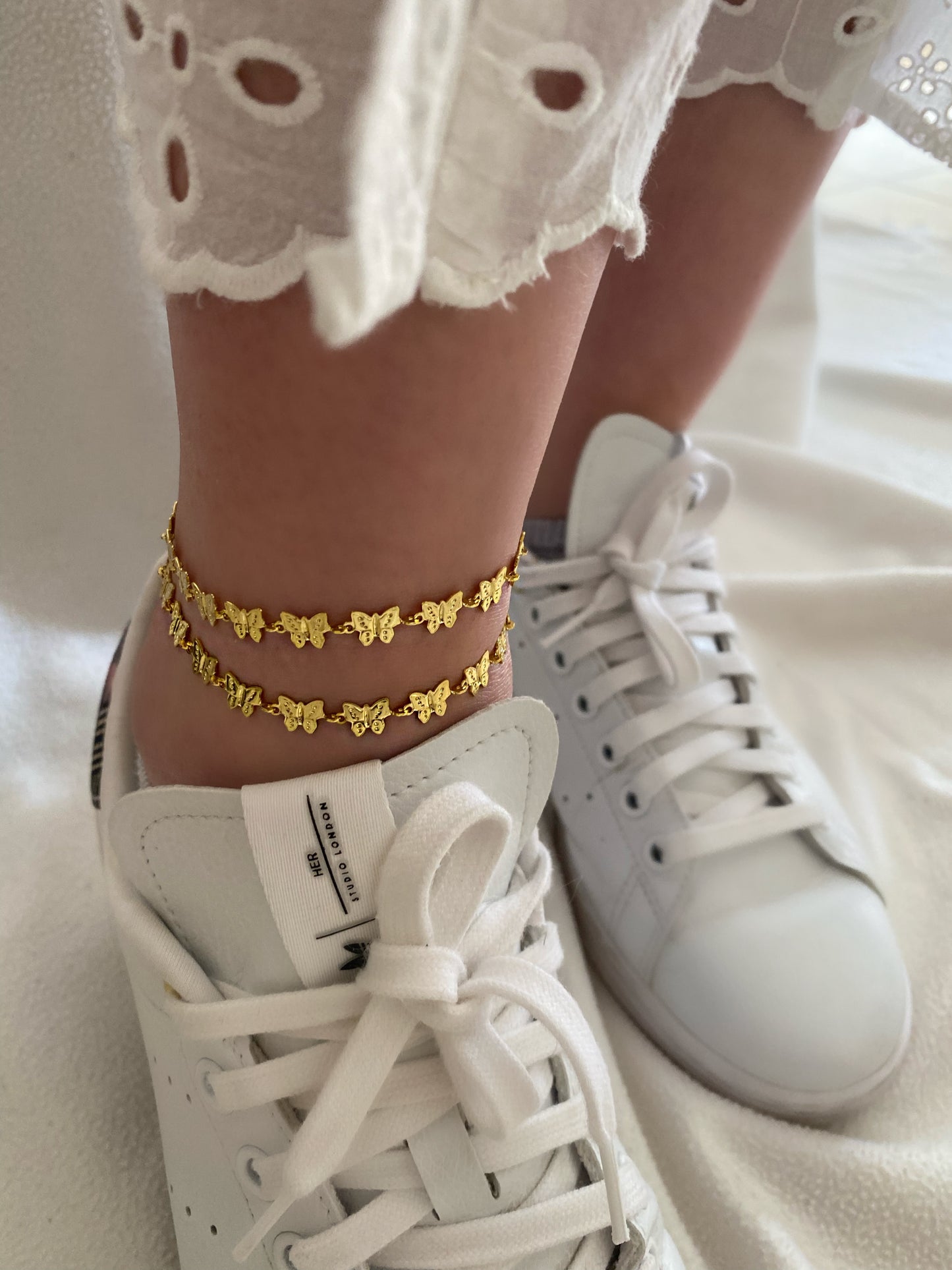 BUTTERFLIES Anklet