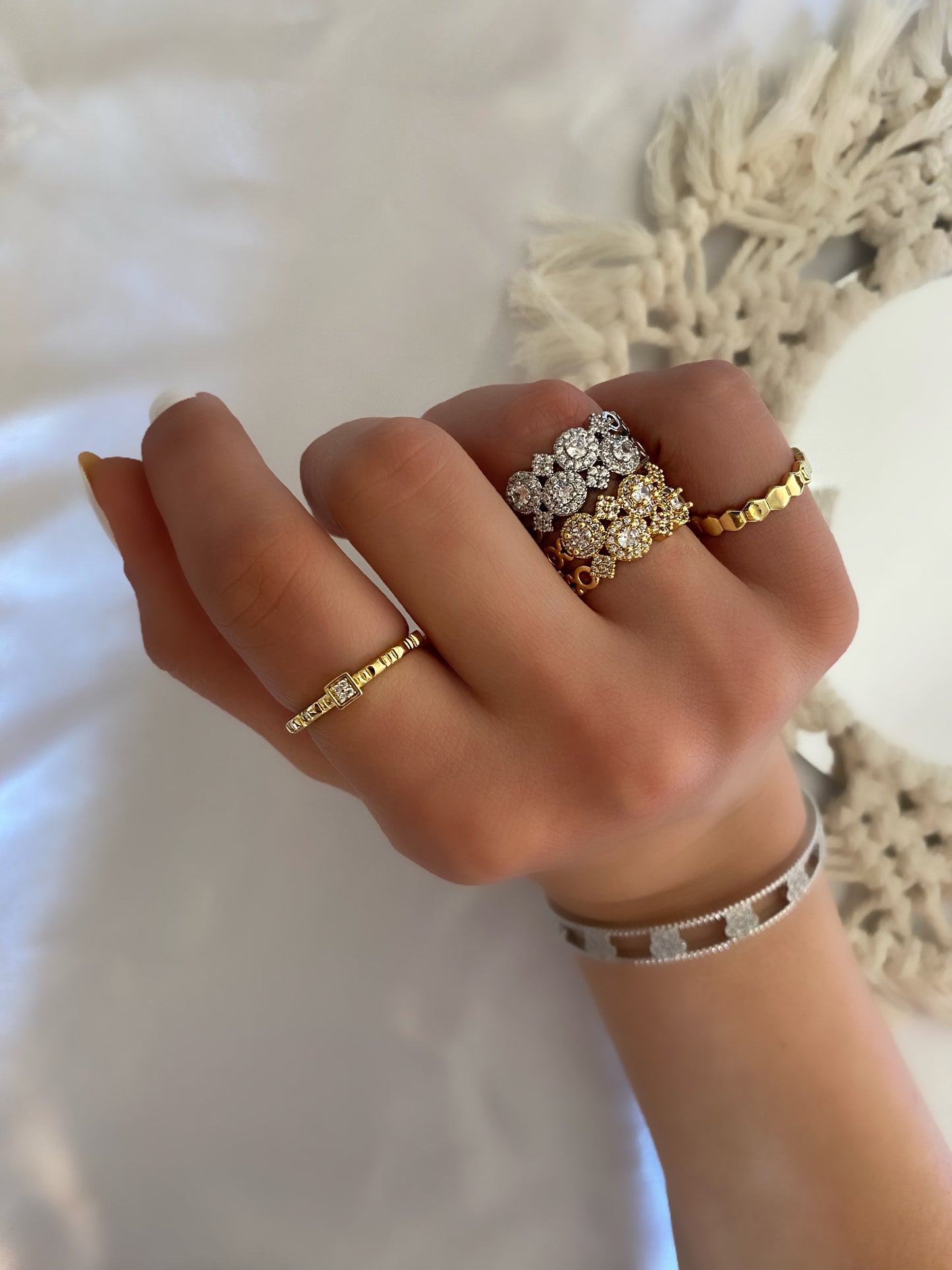 Antoinette Ring - Gold Color