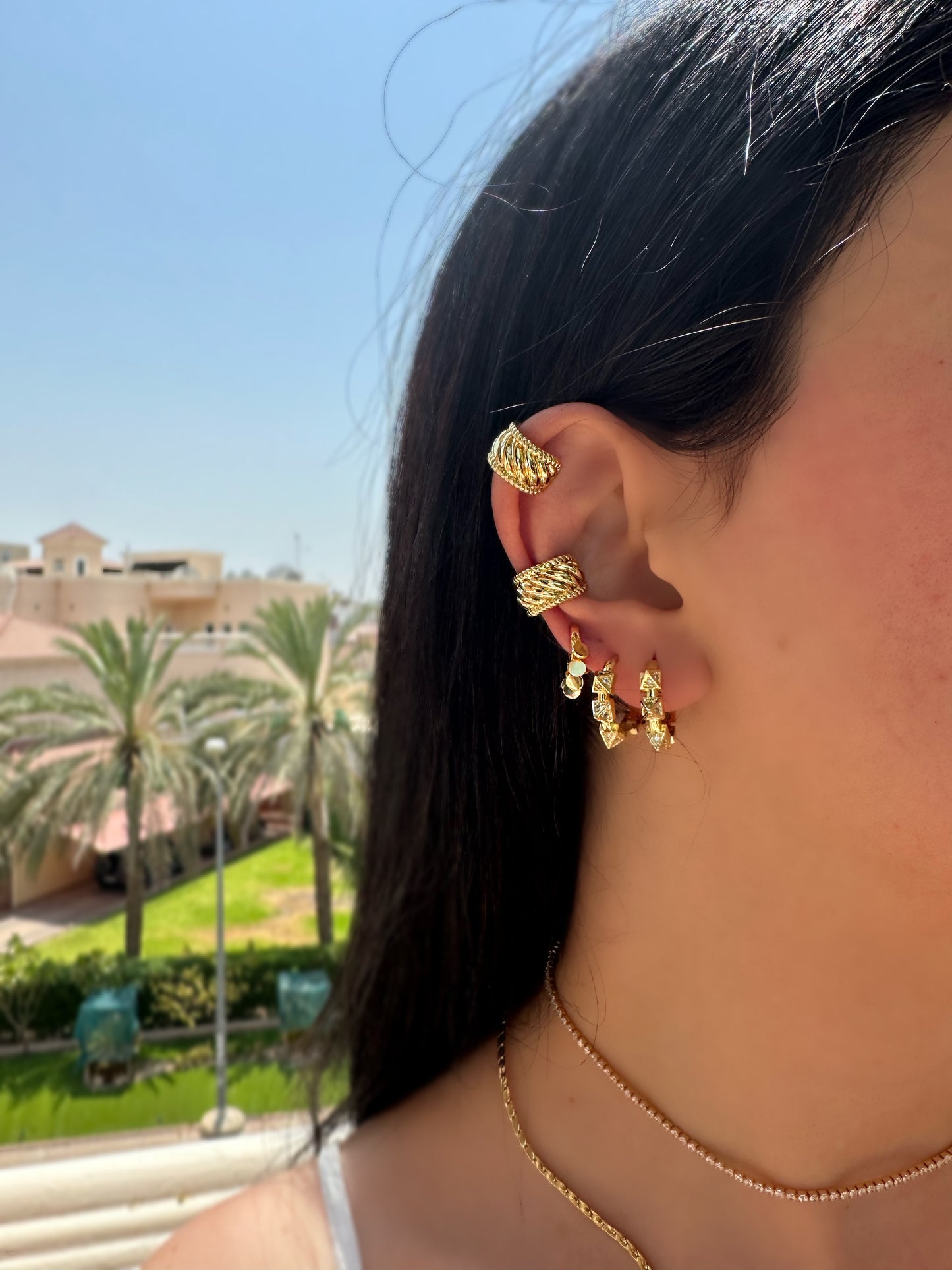 STORMI BOLD Earrings