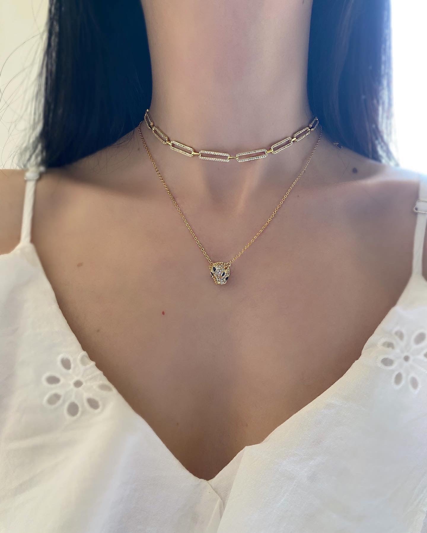 IRENE Gold Choker