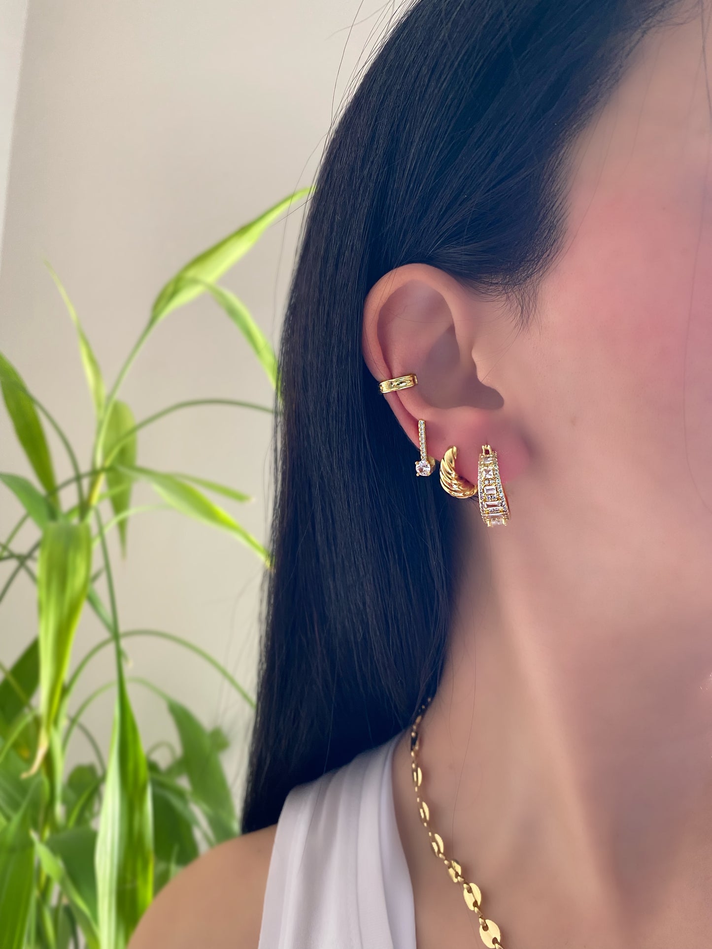 LILLY Earrings - Gold Color