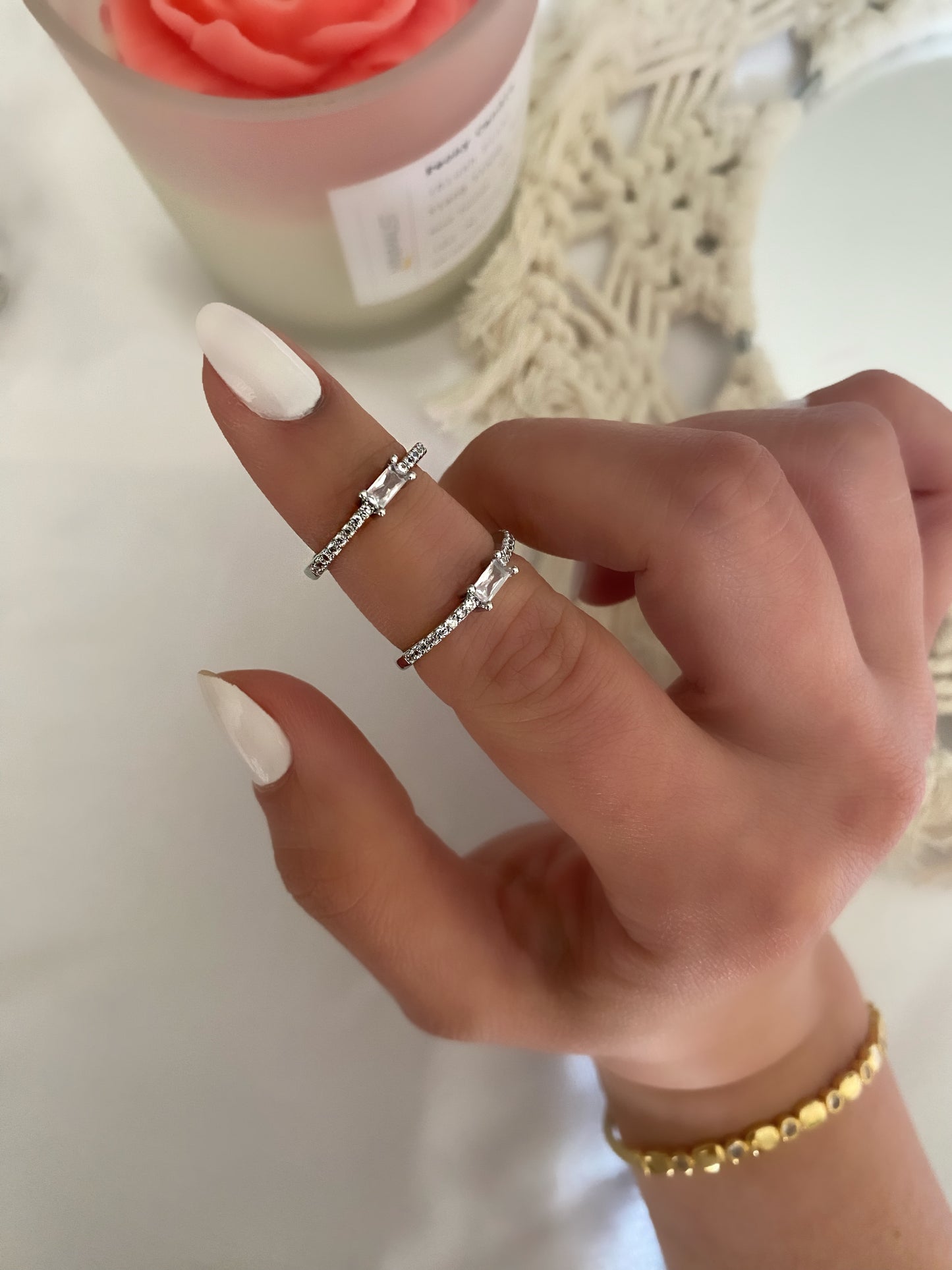 ZOE Ring - Silver Color