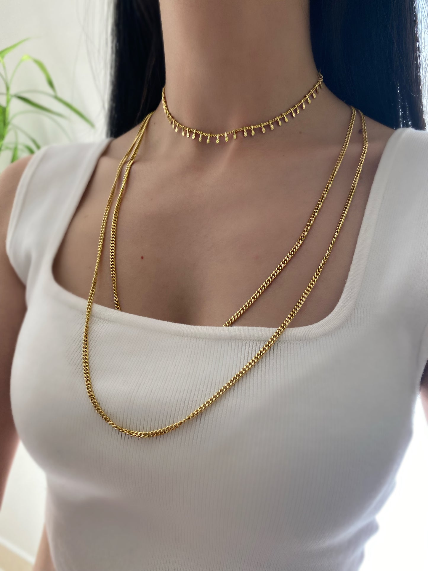 KATHERINE Chain Necklace