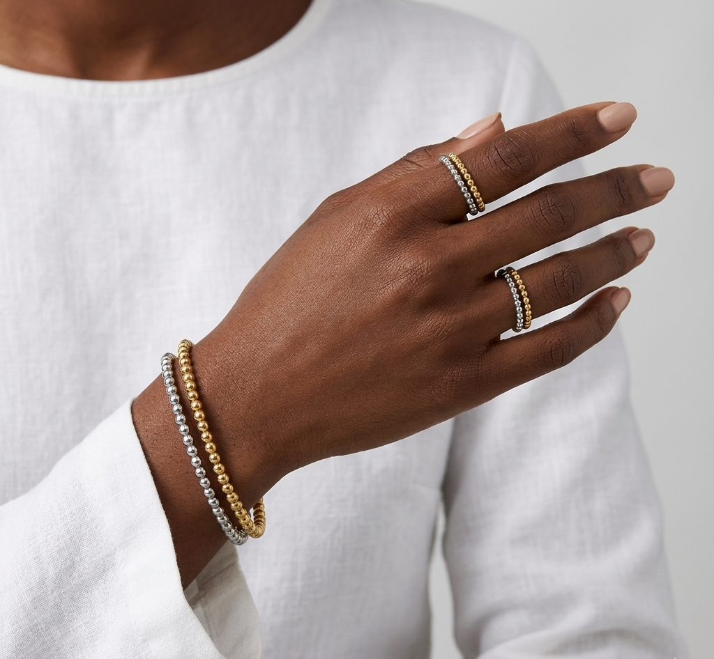 VERA MULTI Ring- Waterproof- خاتم ڤيرا فضي