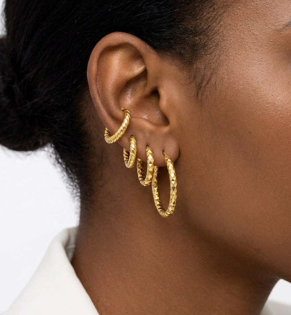 MAISIE Earrings  - Waterproof - حلق مايسي