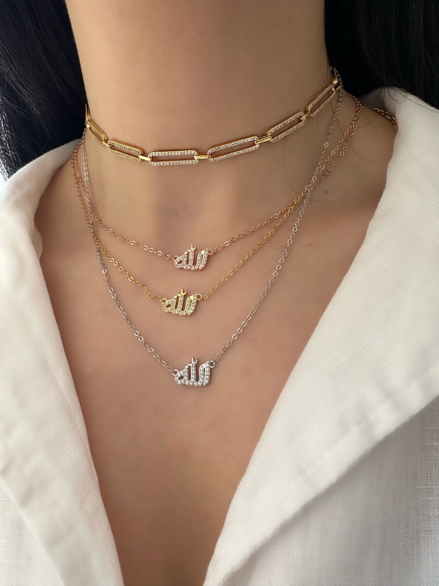 Name of “ALLAH” Necklace