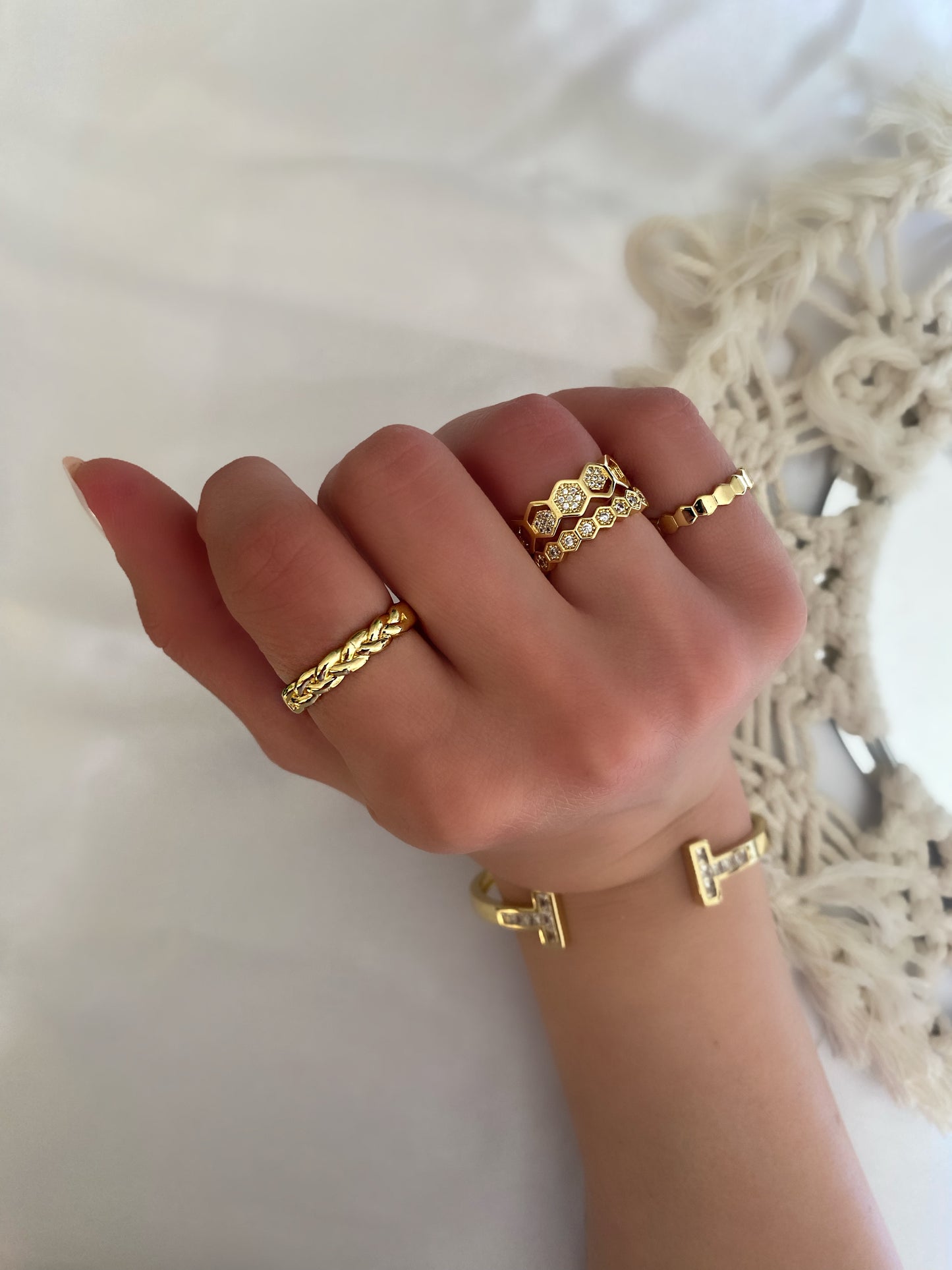 ASTRID Ring - Gold Color