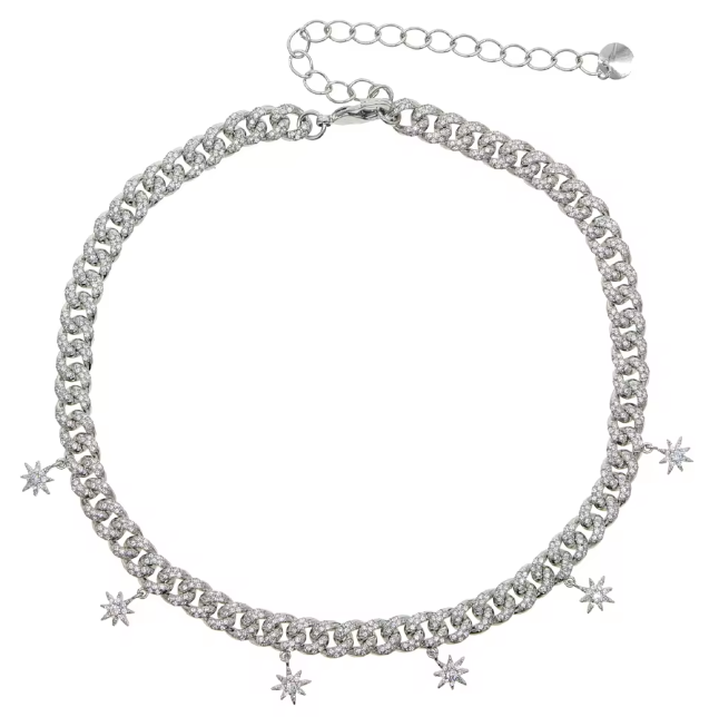 LAURENE Diamond Choker