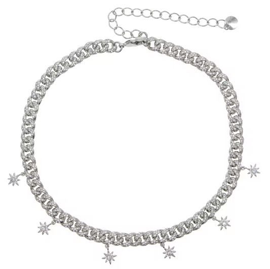 LAURENE Diamond Choker