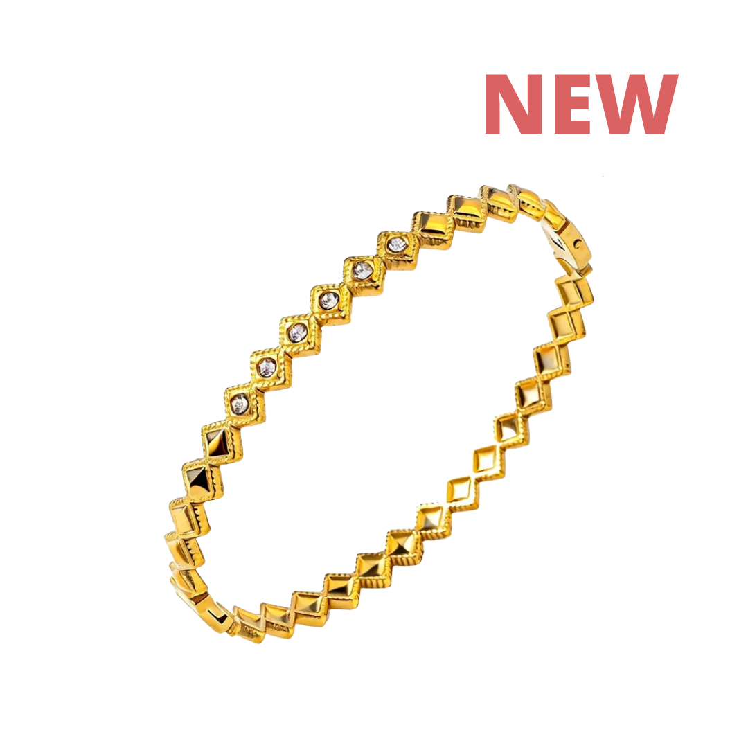 PRISM Bracelet - Waterproof - سوار برزم ذهبي