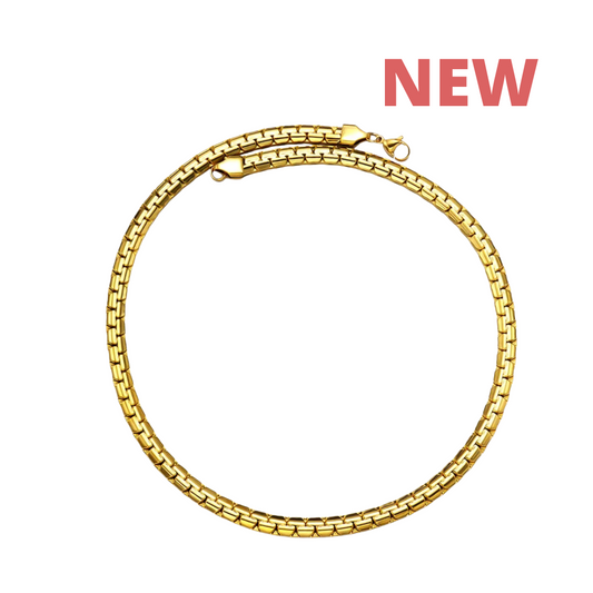 THE VENETIAN Necklace  - Waterproof - سلسلة ذا فينيشيان