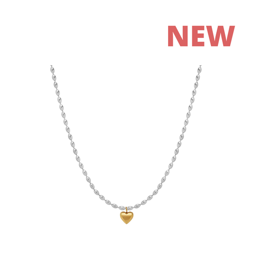 THE CUPID DROPLET Necklace- Waterproof -  سلسلة ذا كيوبيد دروبليت