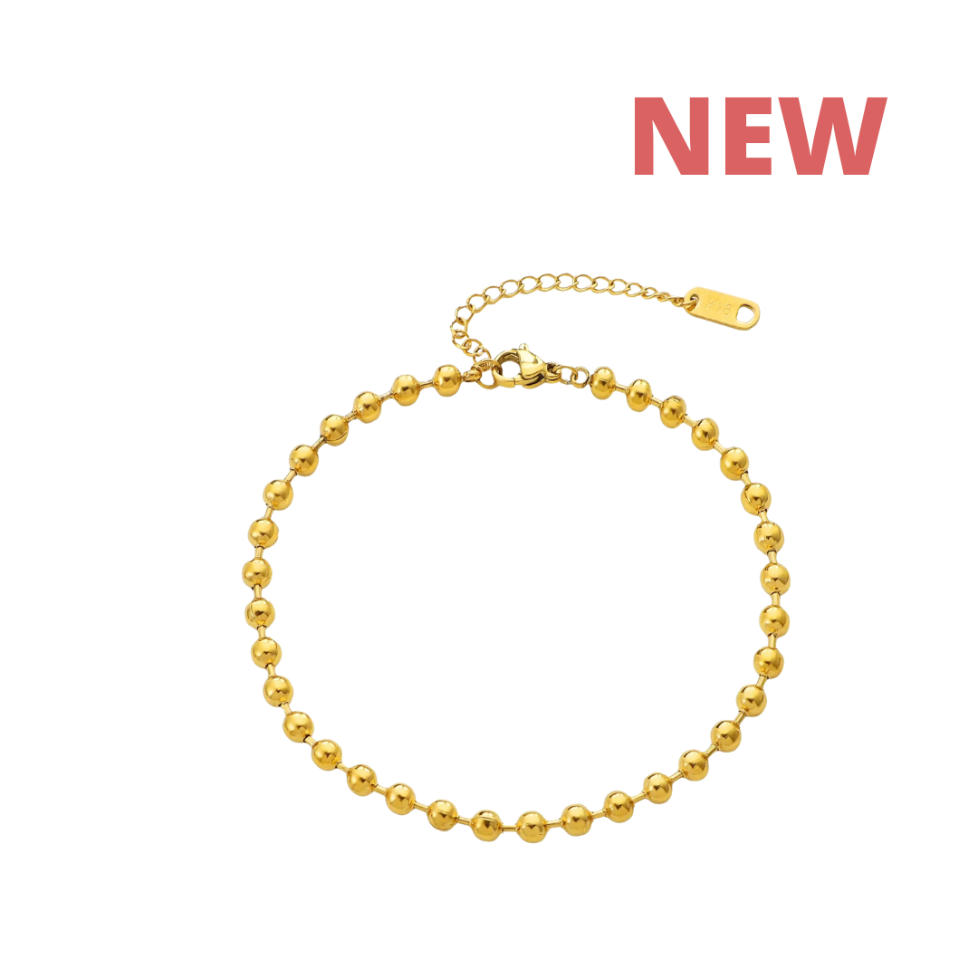 Malibu Bead Anklet - WATERPROOF- خلخال ماليبو