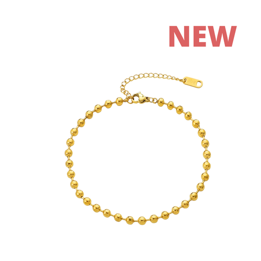 Malibu Bead Anklet - WATERPROOF- خلخال ماليبو