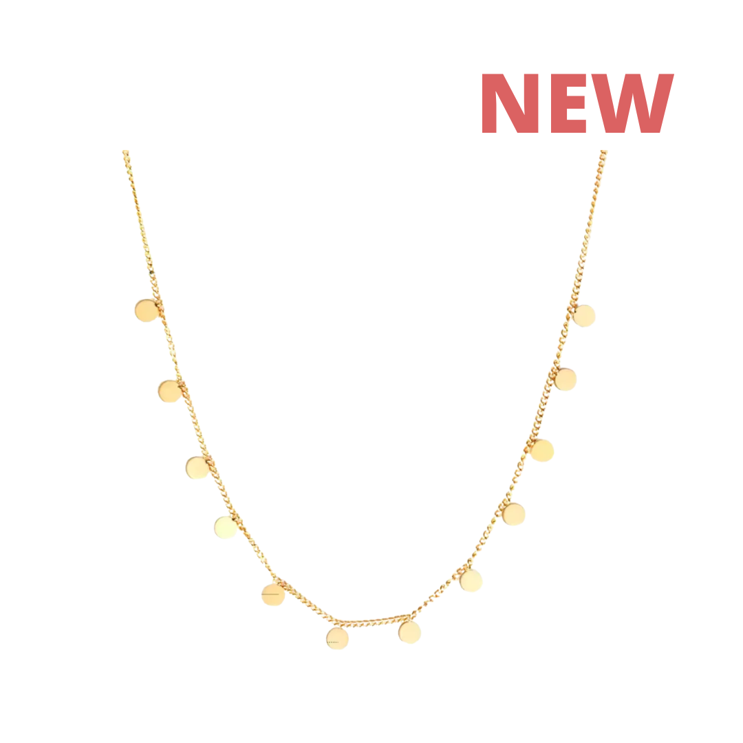 THE SIREN Necklace  - Waterproof - سلسلة ذا سايرن