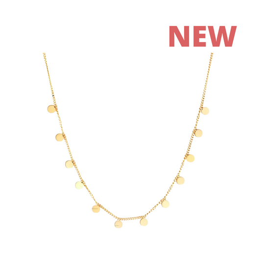 THE SIREN Necklace  - Waterproof - سلسلة ذا سايرن