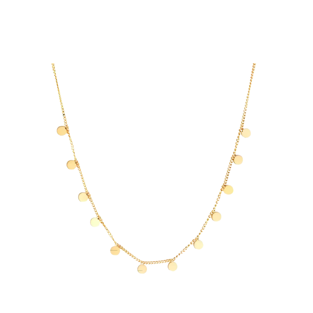 THE SIREN Necklace  - Waterproof - سلسلة ذا سايرن