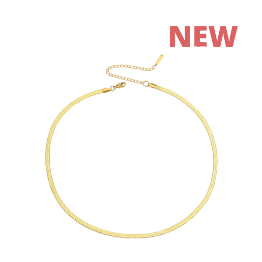 Sasha Necklace 4 MM- Waterproof - سلسلة ساشا