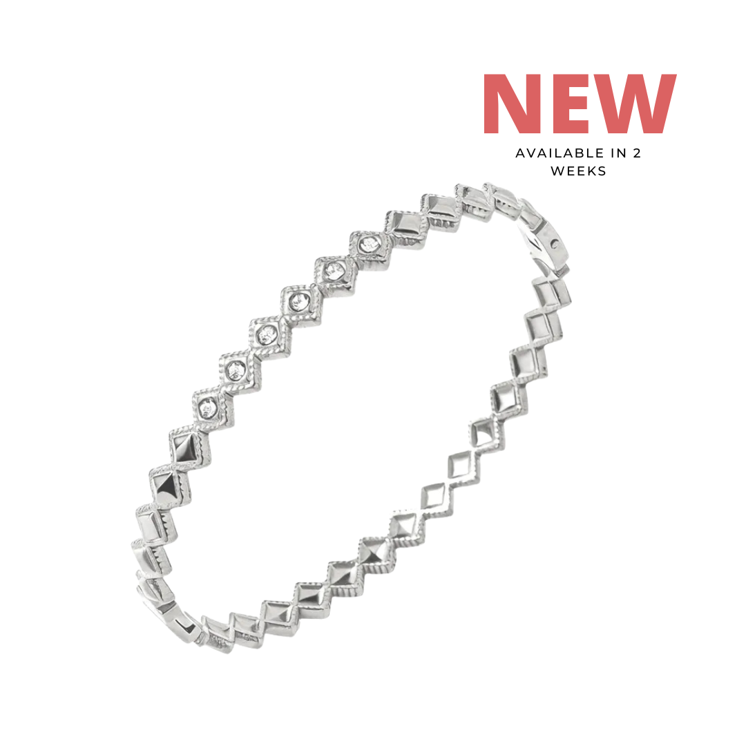 PRISM Silver Bangle - Waterproof - سوارة برزم الفضي