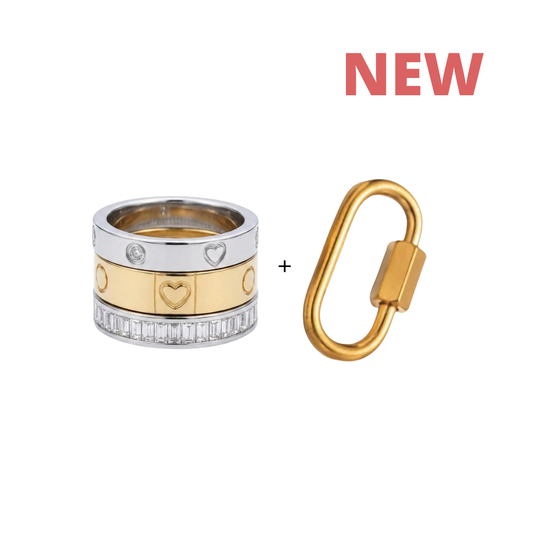 THE VAULT MIX Rings - Waterproof - خاتم مجموعة ذا فولت
