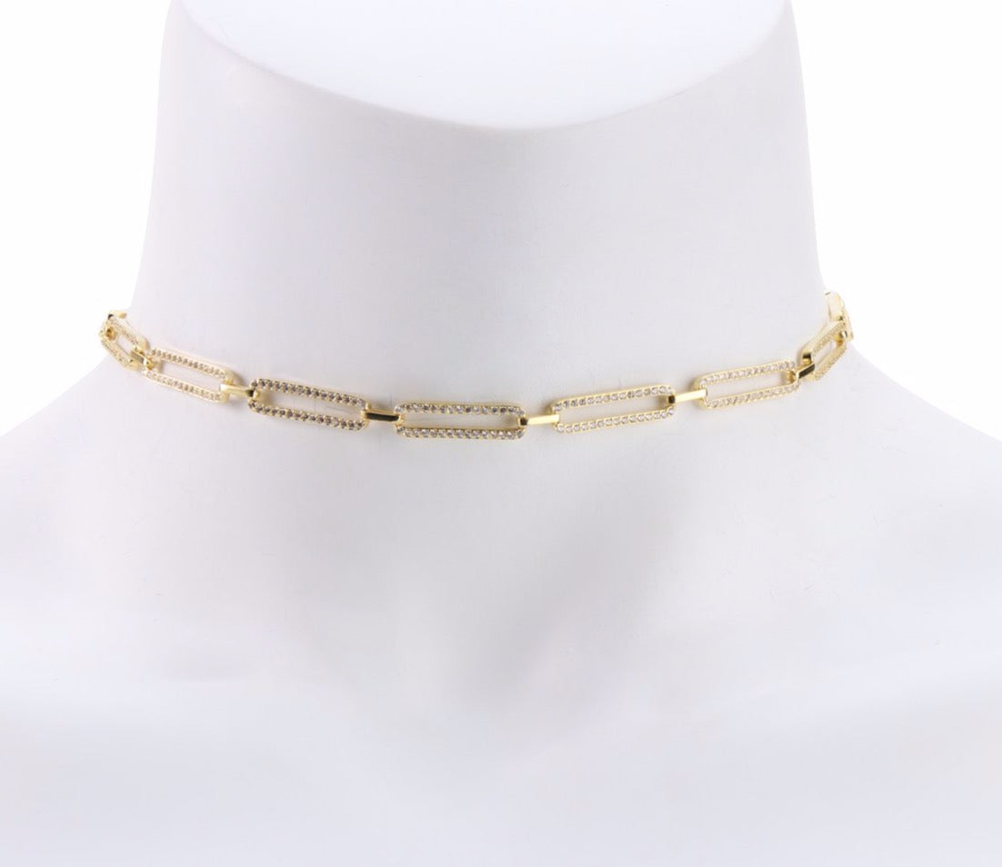 IRENE Gold Choker