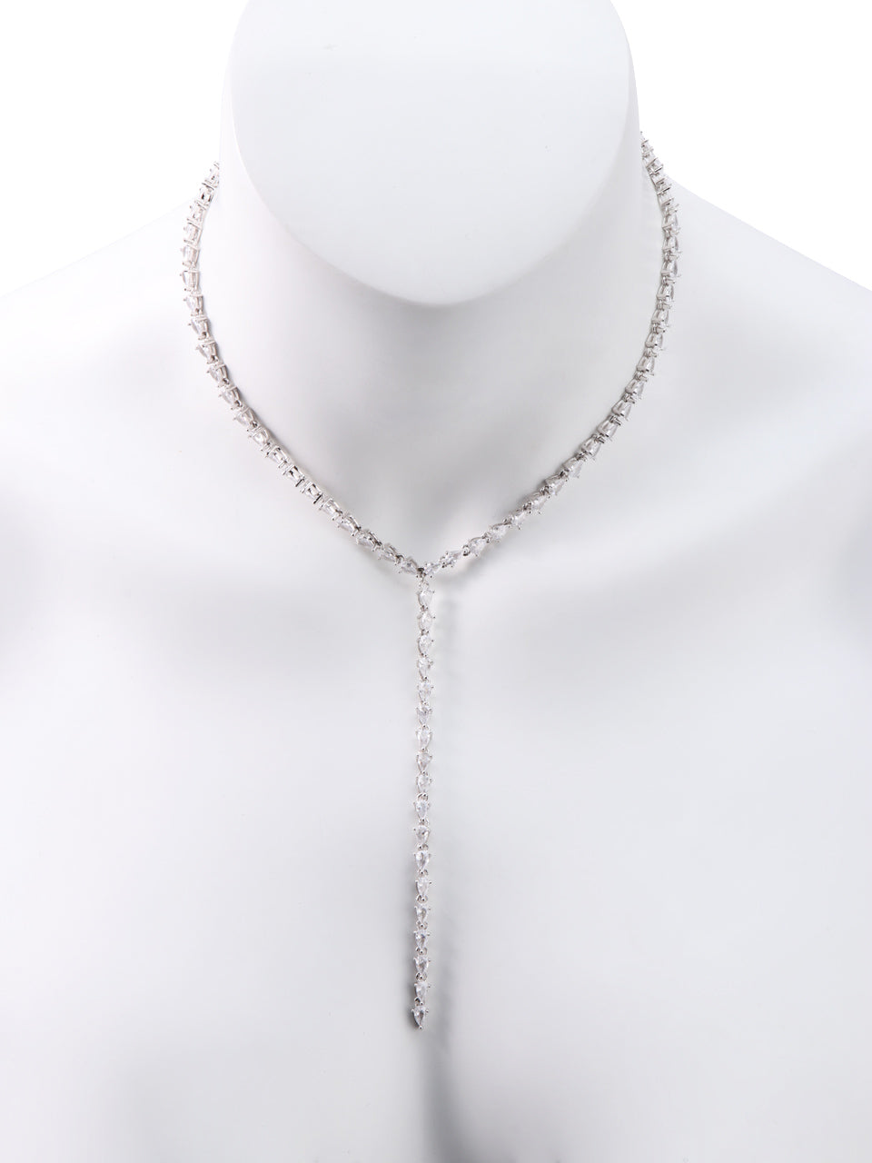 AVA Tennis Long Necklace