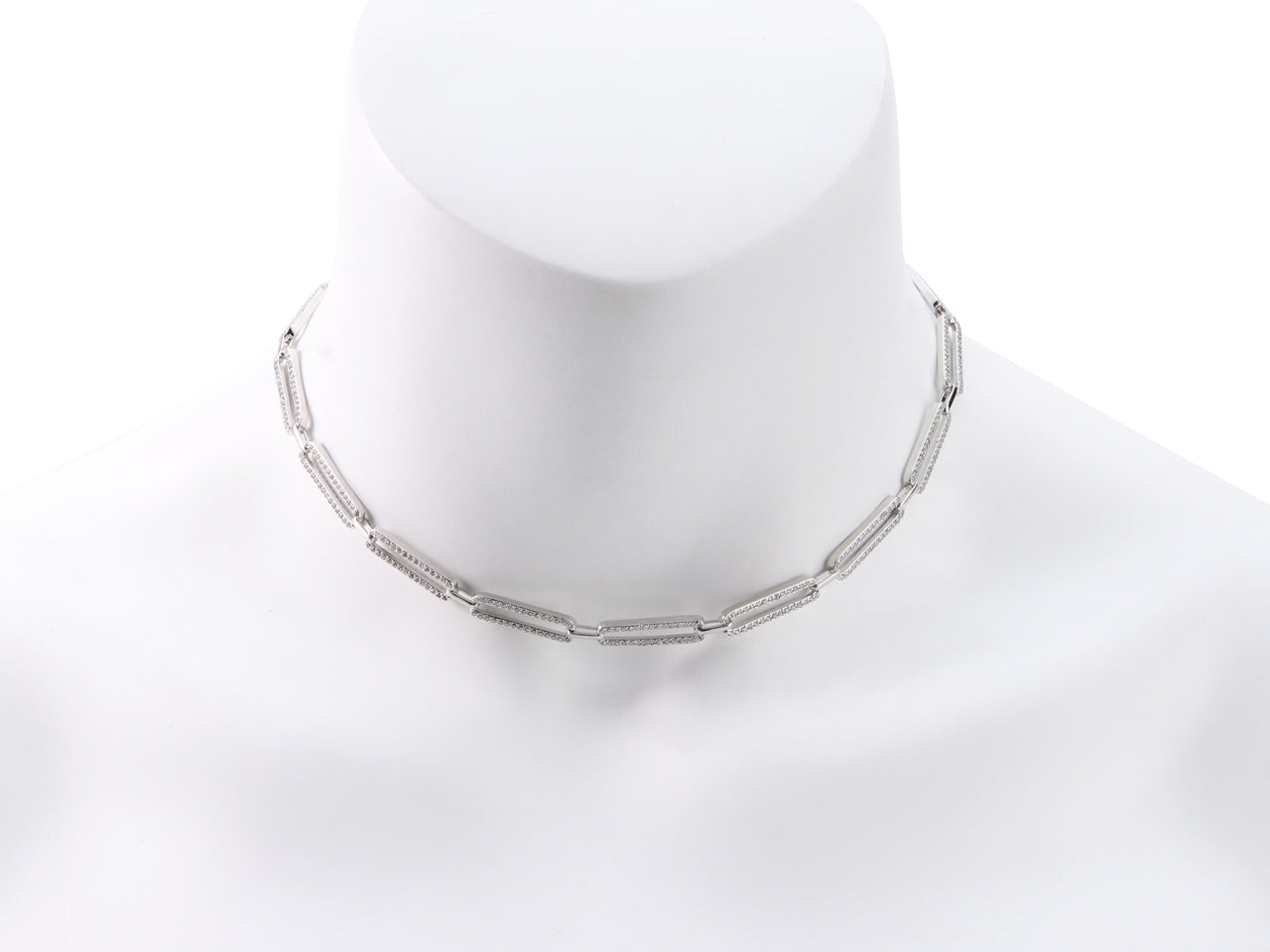 IRENE Silver Choker