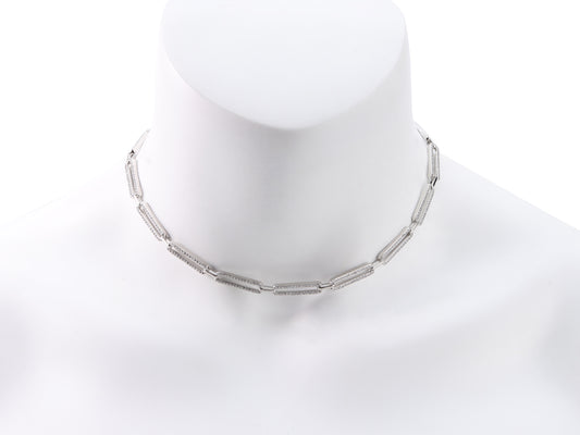 IRENE Silver Choker