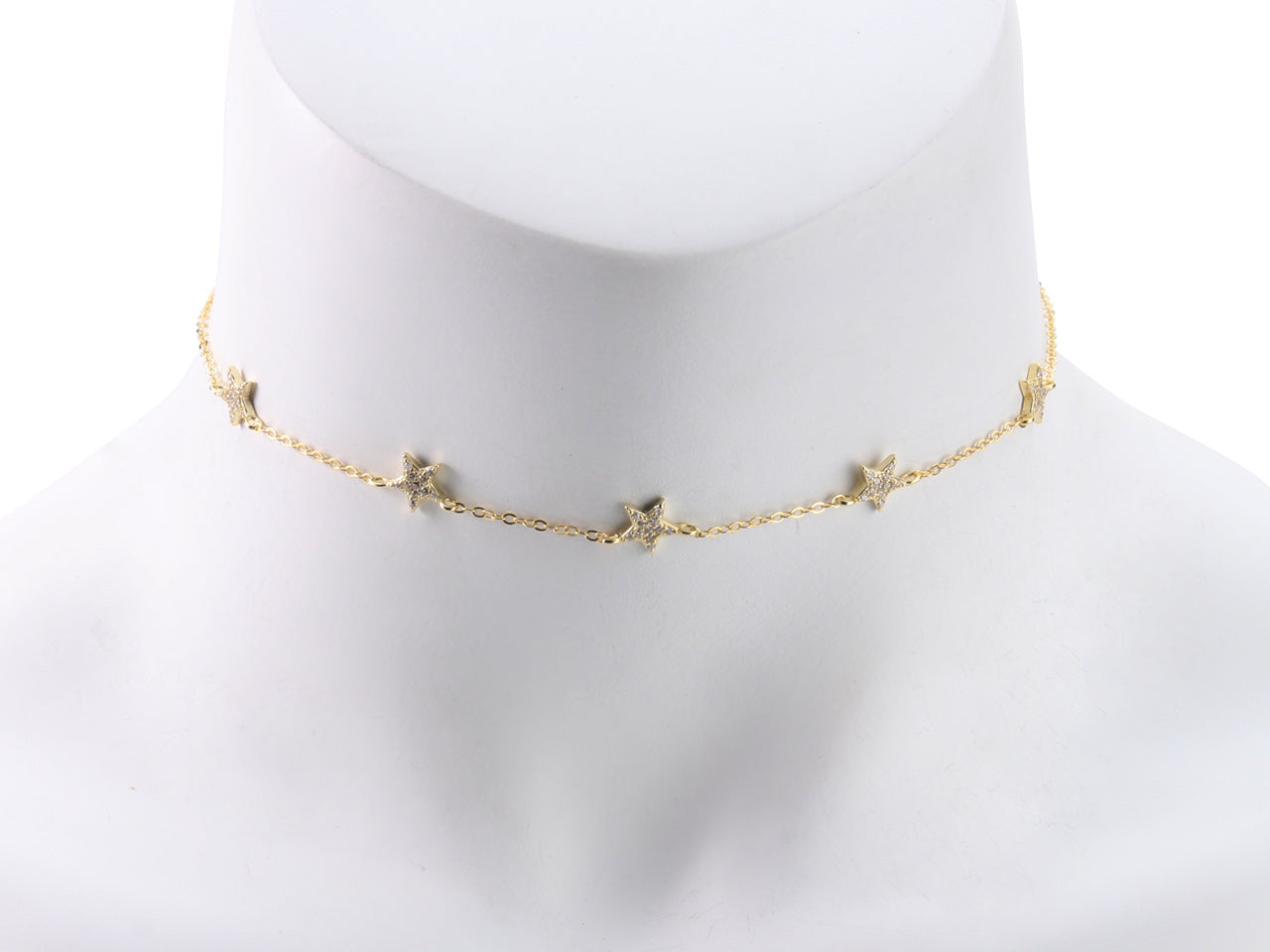 GLORIA Choker - Gold