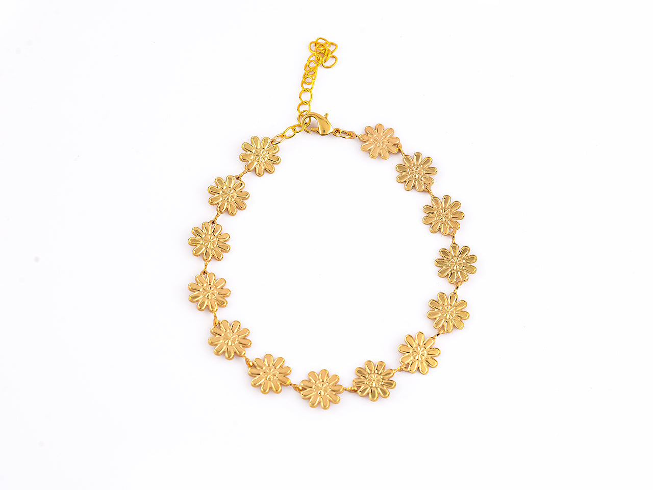 GOLDEN DAISIES Anklet