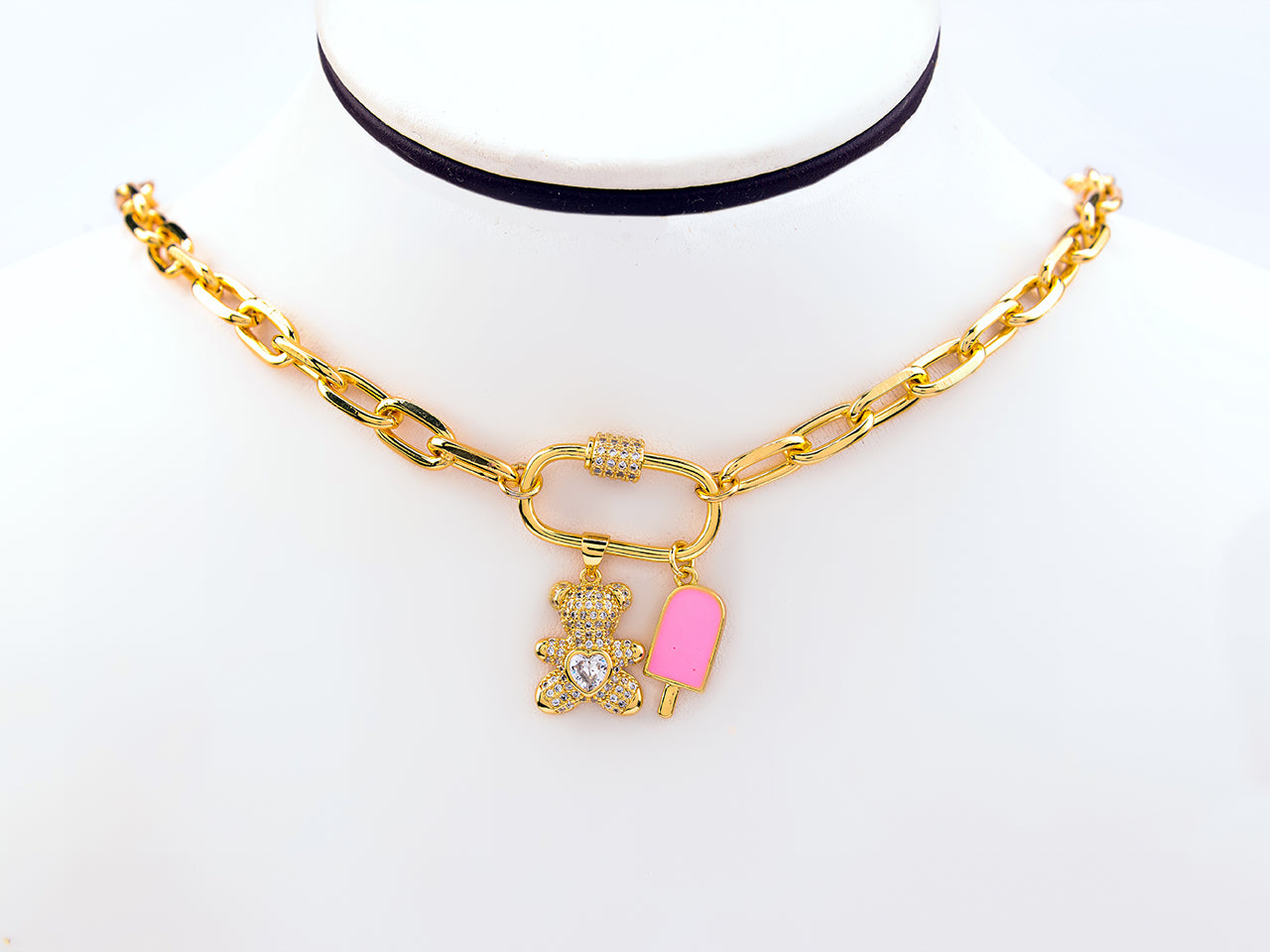 BEAR Chain Necklace