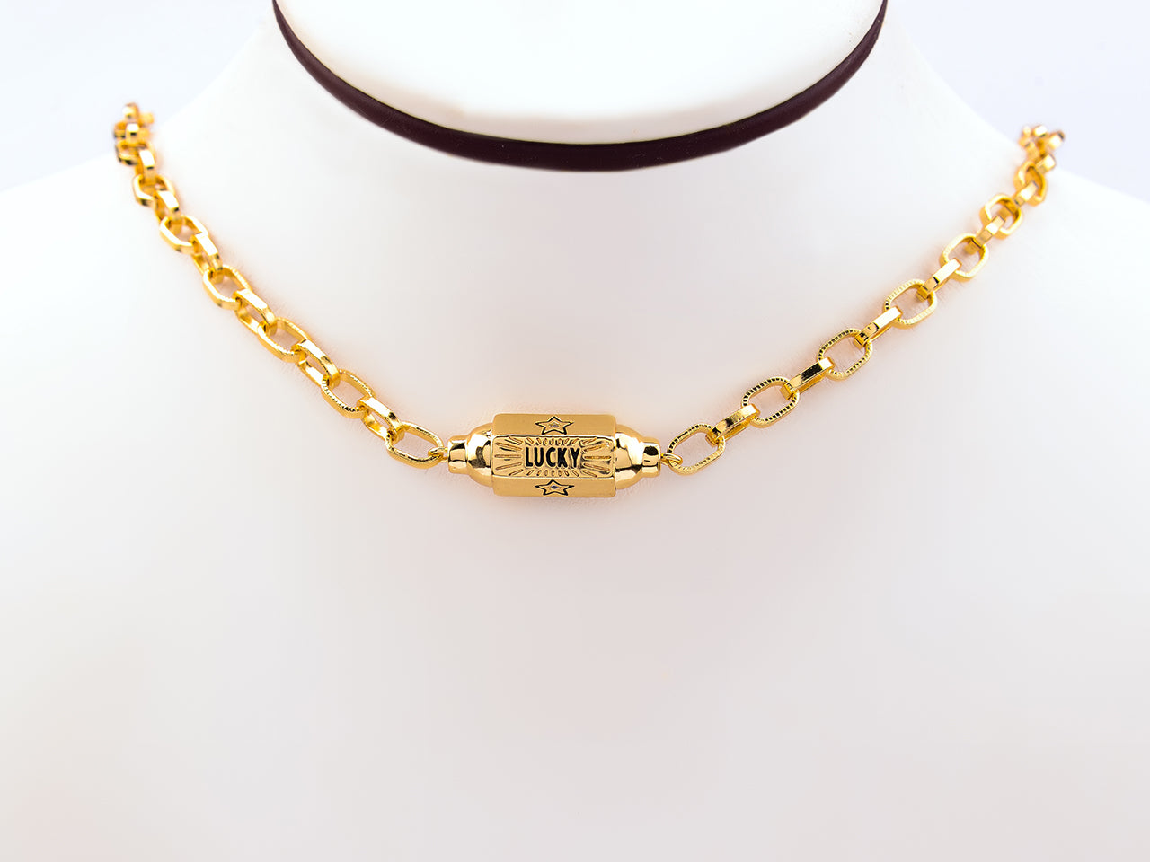 TARA Necklace - LUCKY Gold