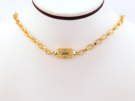 TARA Necklace - LUCKY Gold