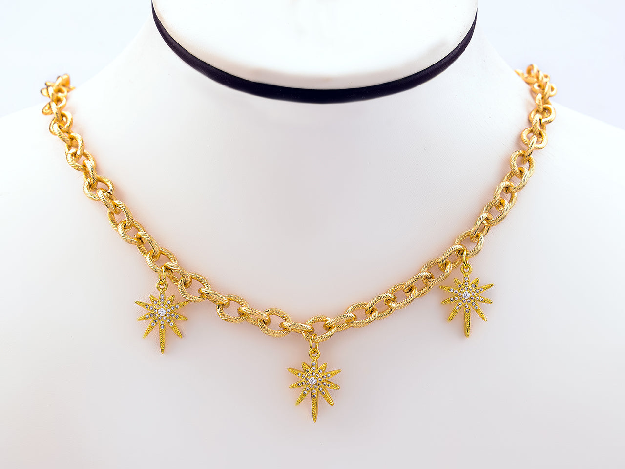 SOLEIL Trio Necklace