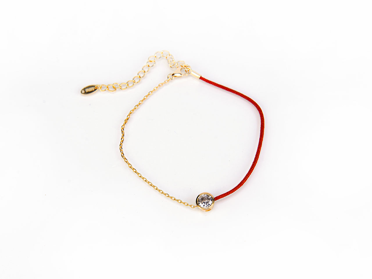 MINIMALIST SILK & CHAIN Bracelet