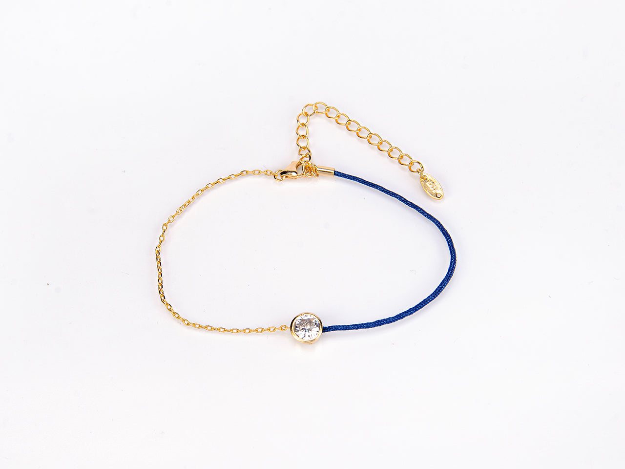 MINIMALIST SILK & CHAIN Bracelet