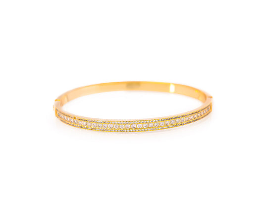 Queen Bangle - Gold Color