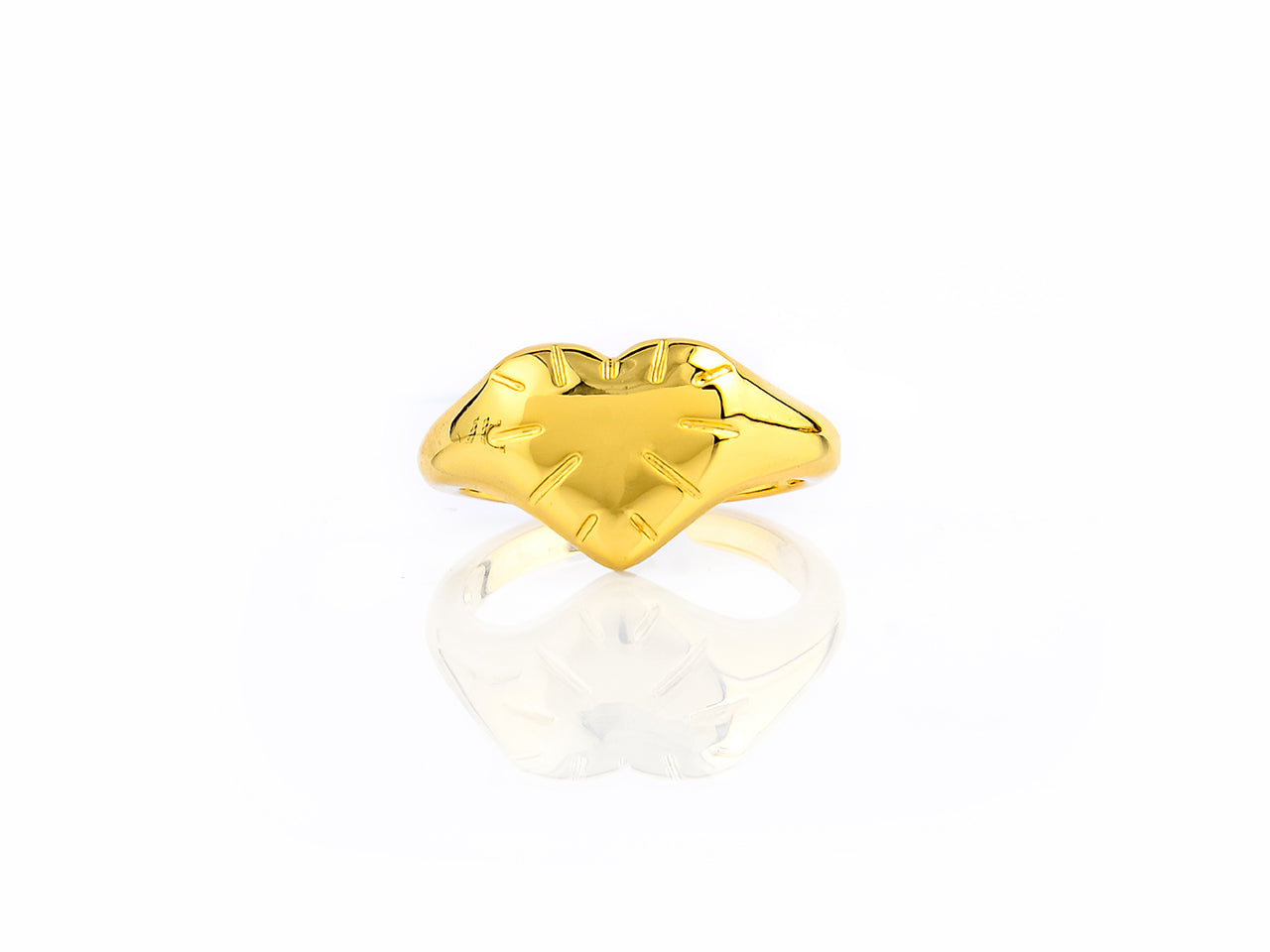 AMOR Gold Ring