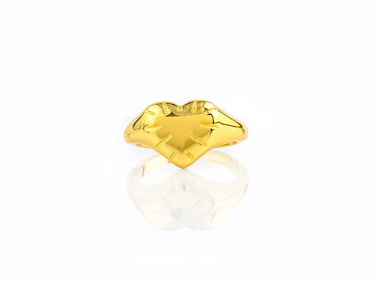 AMOR Gold Ring