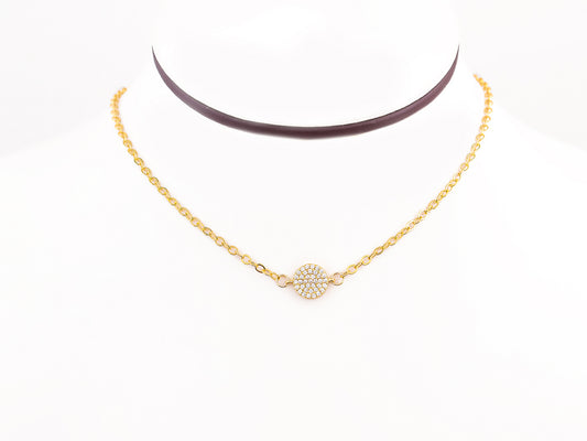 HALO Choker -Gold