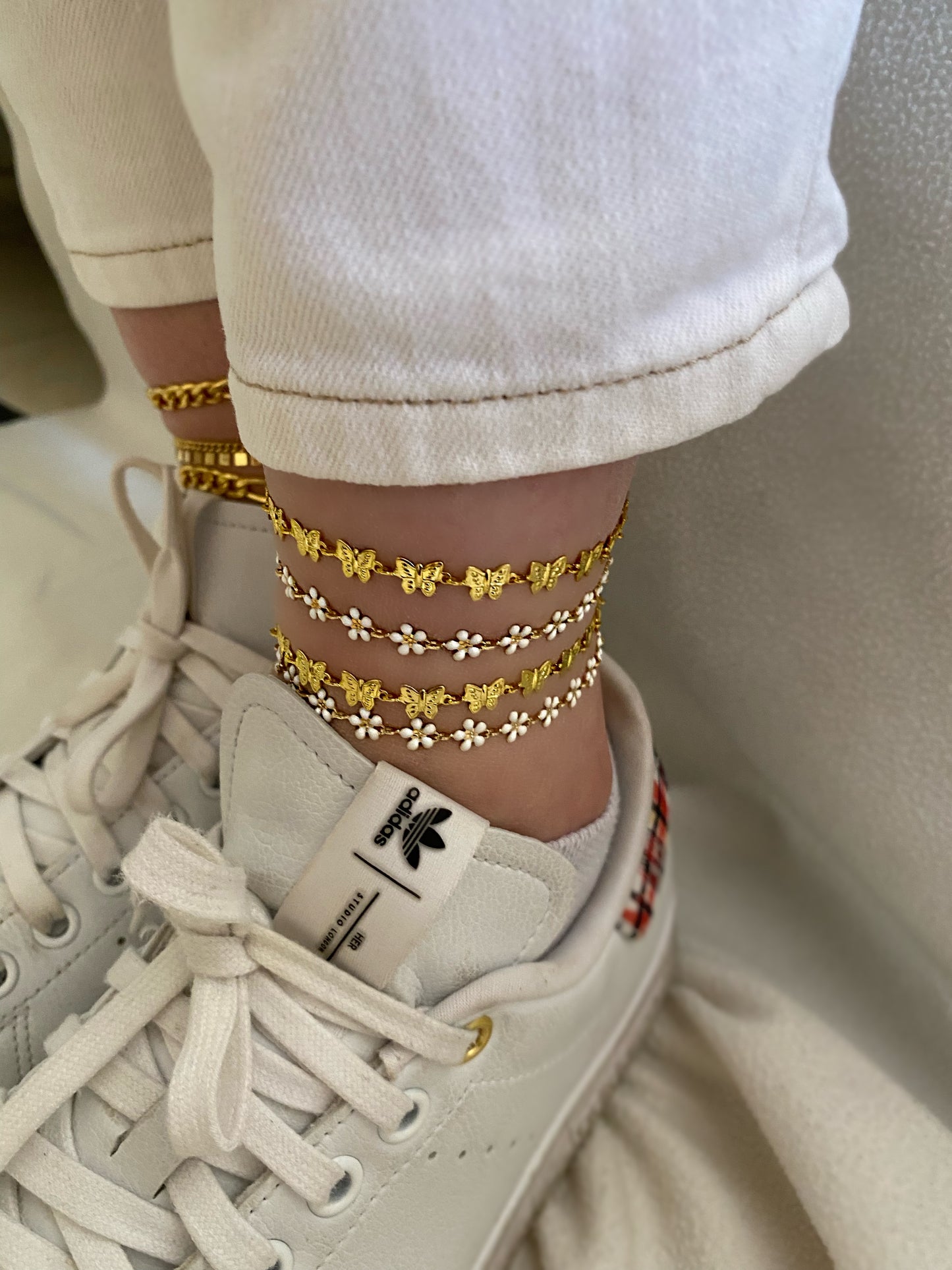 BUTTERFLIES Anklet