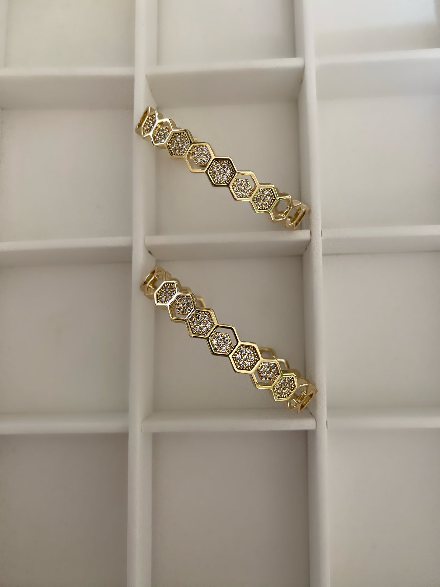 ASTRID Bangle - Gold Color