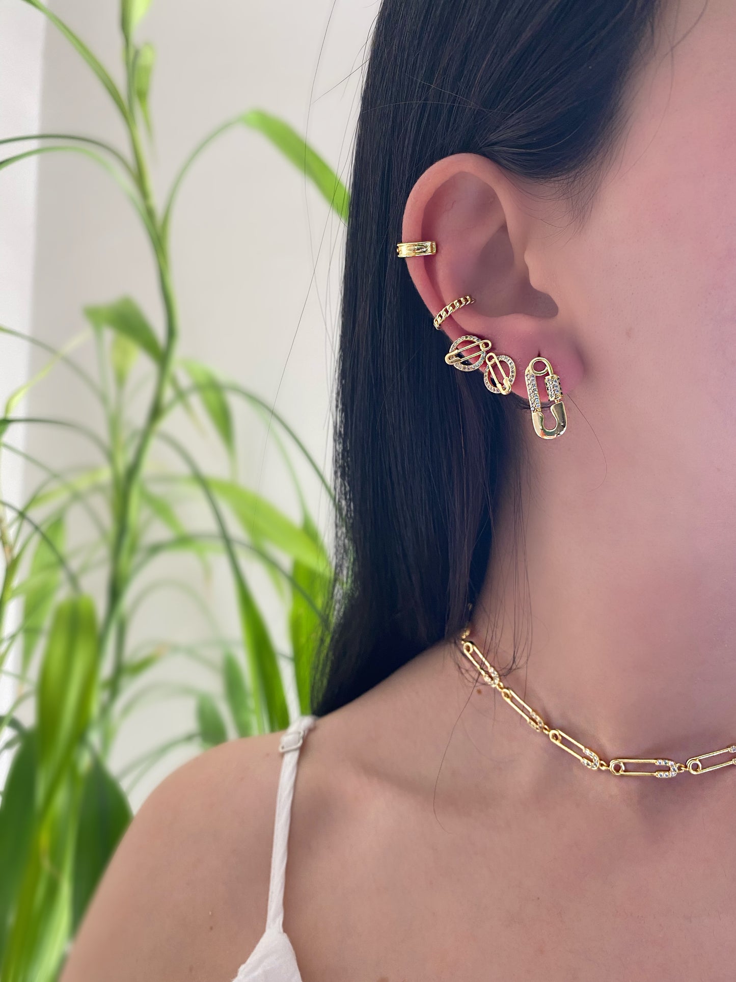 CHAIN Earcuff- Bundle of 2 PIECES