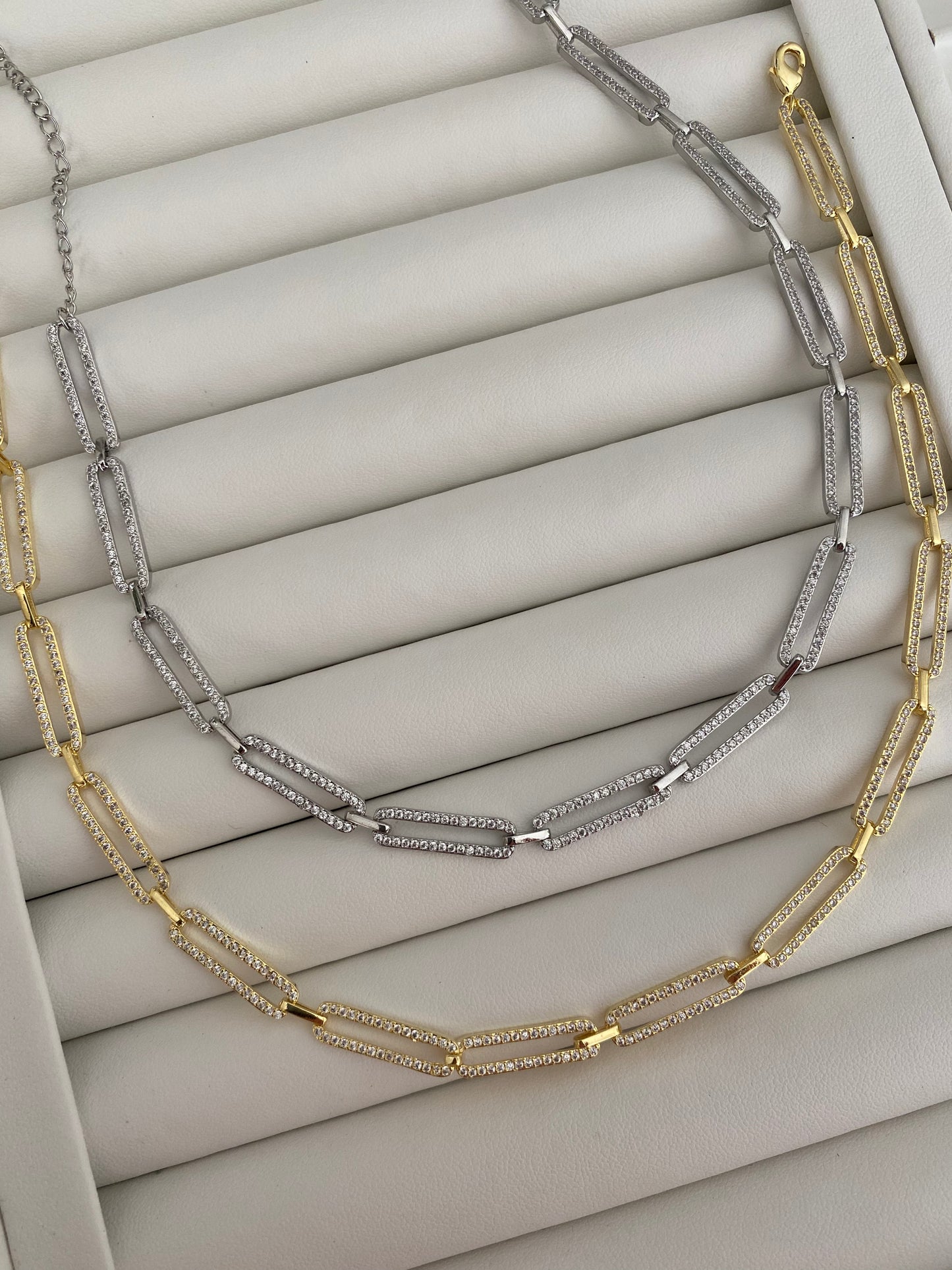 IRENE Silver Choker