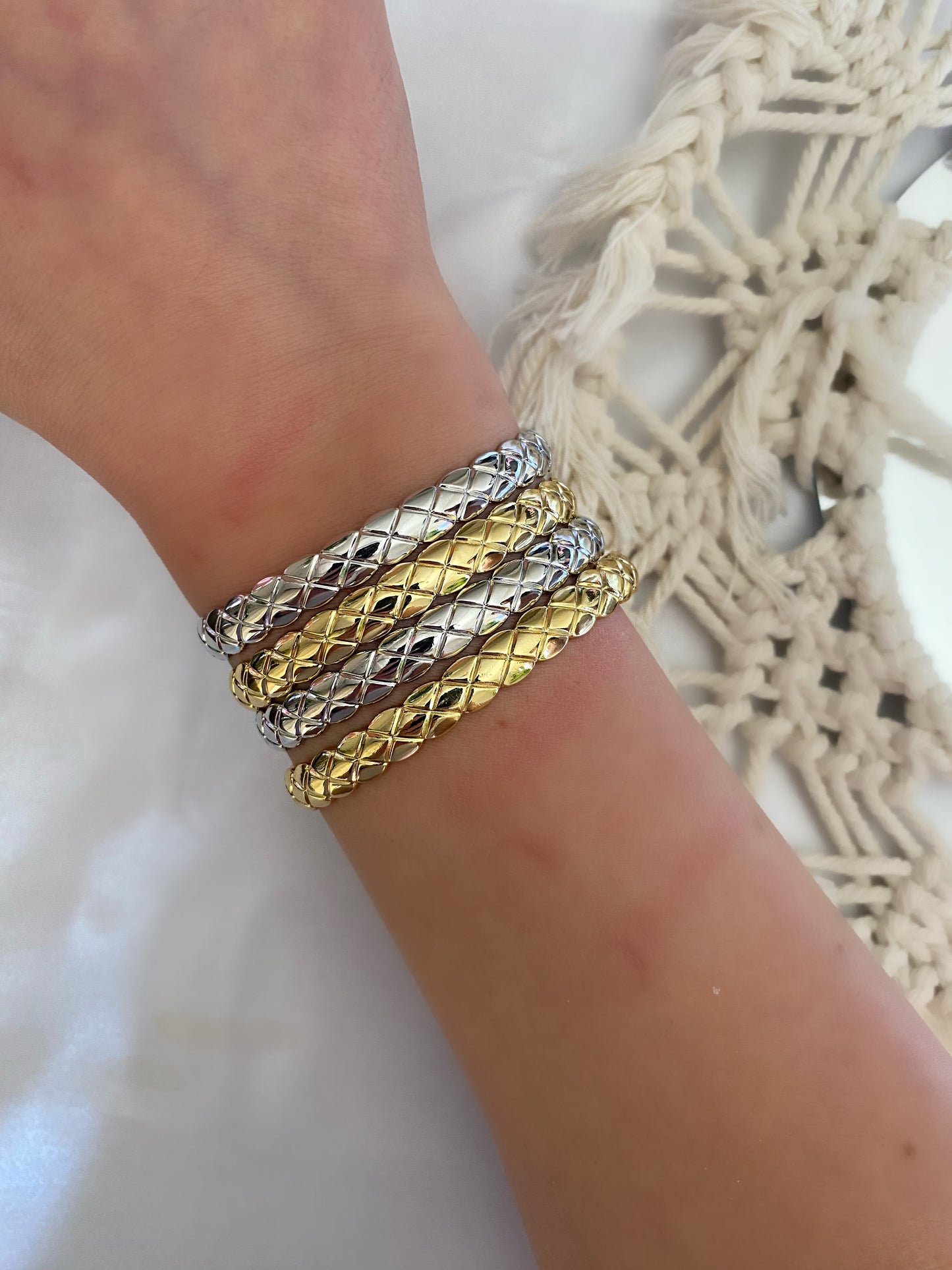 SAVANNAH Bangle - Gold Color