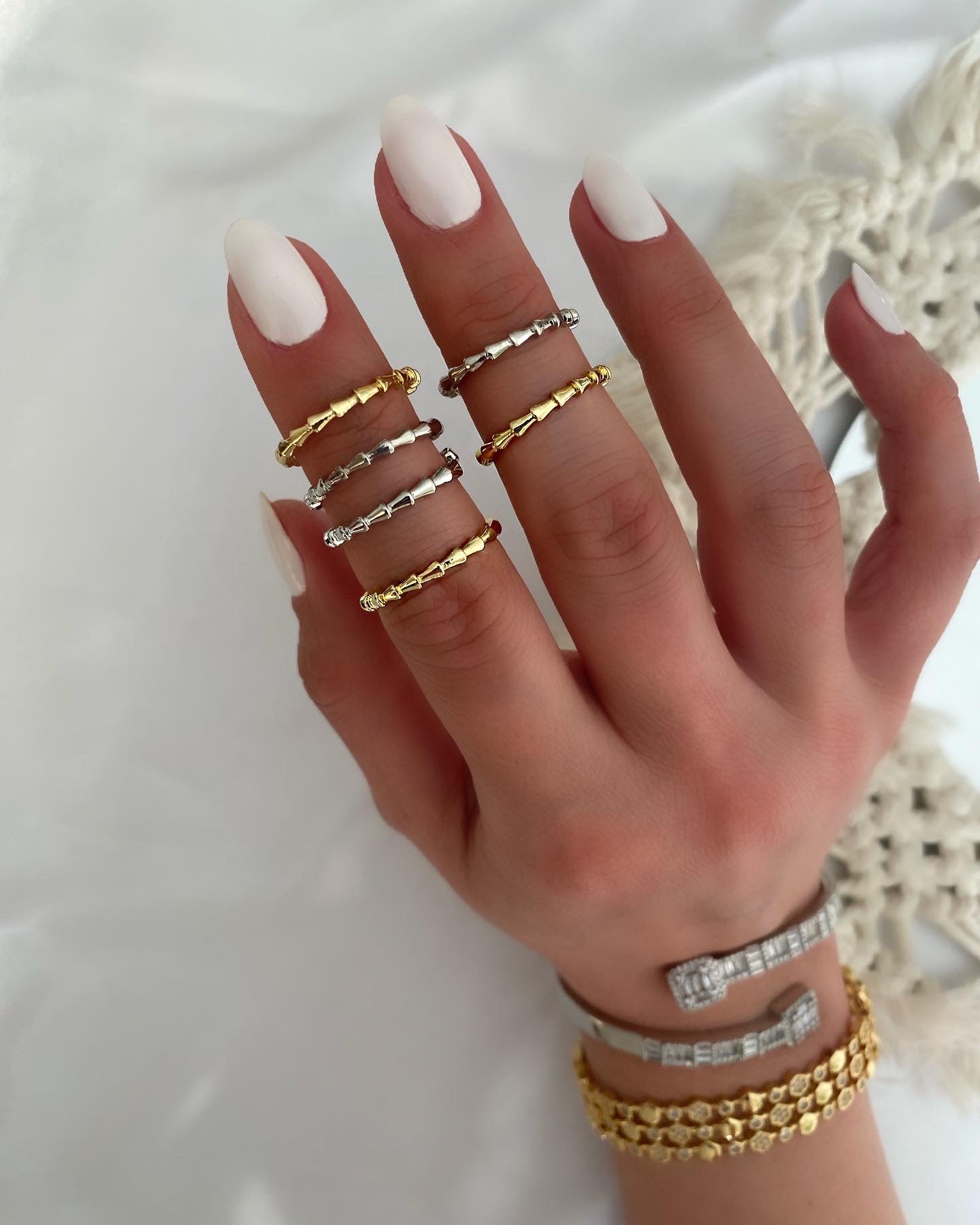 ELLE Ring - Gold Color