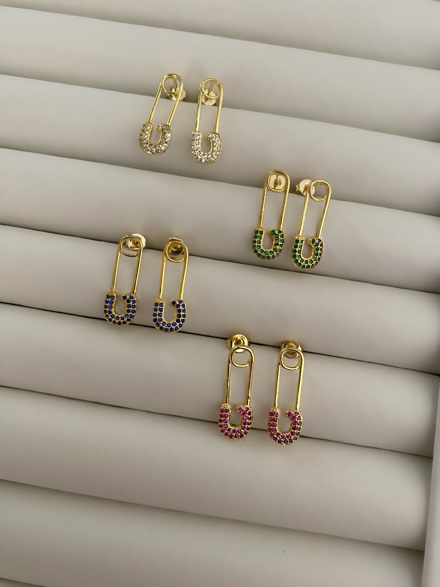 NAOMIE Studs Pins  Earrings